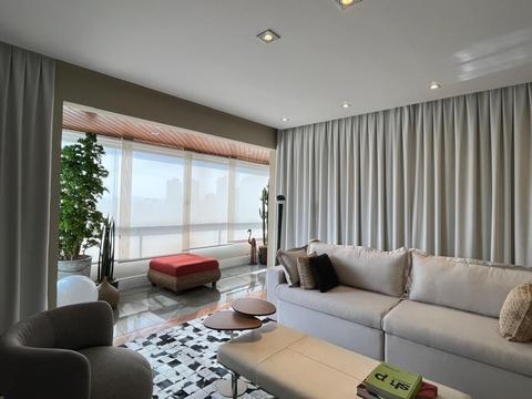 Apartamento à venda em São Paulo, Morumbi, com 3 suítes, com 156 m²